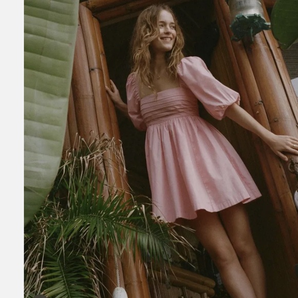 Abercrombie & Fitch Emerson mini dress - Picture 8 of 8